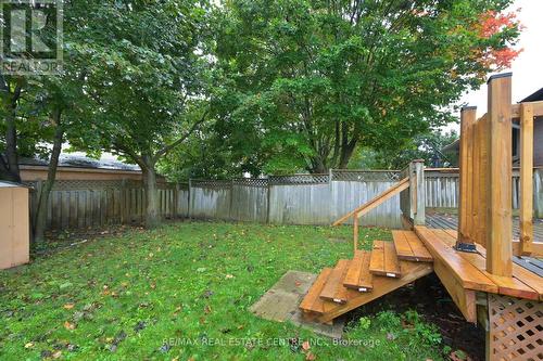 116 Burbank Crescent, Orangeville, ON - Outdoor With Backyard