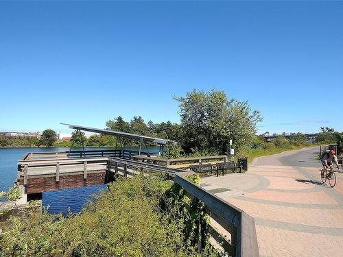 105-90 Regatta Landing, Victoria, BC - Outdoor With View