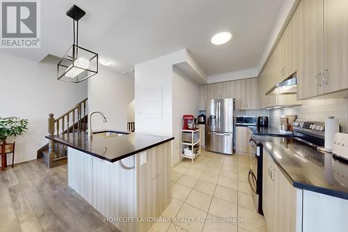 51 Frederick Wilson Avenue, Markham, ON - Indoor Photo Showing Kitchen With Stainless Steel Kitchen