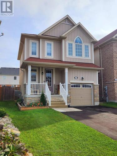 140 Mount Crescent, Essa, ON - Outdoor With Deck Patio Veranda With Facade