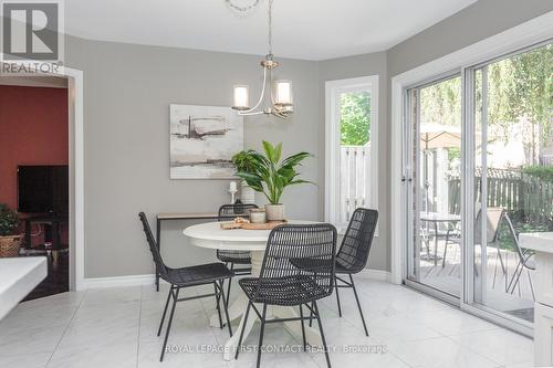 224 Livingstone Street W, Barrie, ON - Indoor Photo Showing Dining Room