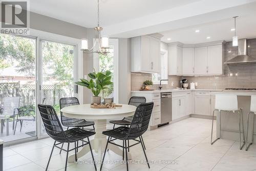 224 Livingstone Street W, Barrie, ON - Indoor Photo Showing Dining Room