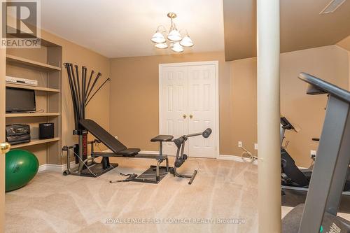 224 Livingstone Street W, Barrie, ON - Indoor Photo Showing Gym Room