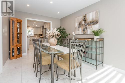 224 Livingstone Street W, Barrie, ON - Indoor Photo Showing Dining Room