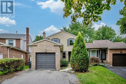 4152 Wheelwright Crescent, Mississauga, ON - Outdoor With Facade