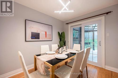 4152 Wheelwright Crescent, Mississauga, ON - Indoor Photo Showing Dining Room