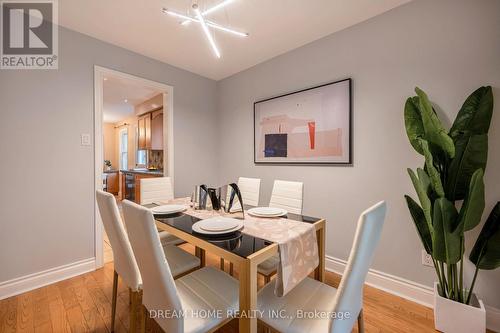 4152 Wheelwright Crescent, Mississauga, ON - Indoor Photo Showing Dining Room