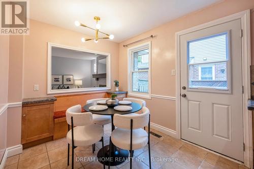 4152 Wheelwright Crescent, Mississauga, ON - Indoor Photo Showing Dining Room