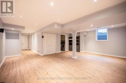 4152 Wheelwright Crescent, Mississauga, ON - Indoor Photo Showing Basement