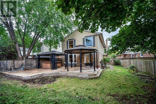 4152 Wheelwright Crescent, Mississauga, ON - Outdoor With Deck Patio Veranda