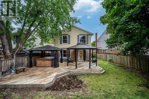 4152 Wheelwright Crescent, Mississauga, ON - Outdoor With Deck Patio Veranda