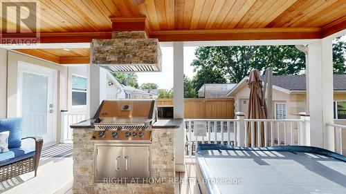 516 Mayzel Road, Burlington, ON - Outdoor With Deck Patio Veranda With Exterior