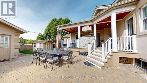 516 Mayzel Road, Burlington, ON - Outdoor With Deck Patio Veranda With Exterior