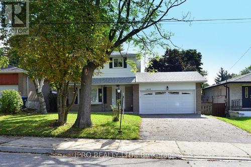 1420 Chalice Crescent, Mississauga, ON - Outdoor With Facade