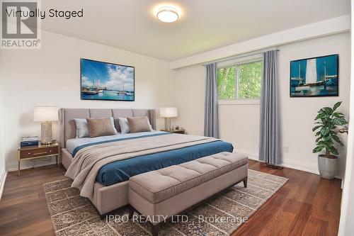 1420 Chalice Crescent, Mississauga, ON - Indoor Photo Showing Bedroom