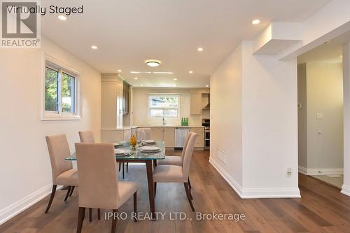 1420 Chalice Crescent, Mississauga, ON - Indoor Photo Showing Dining Room