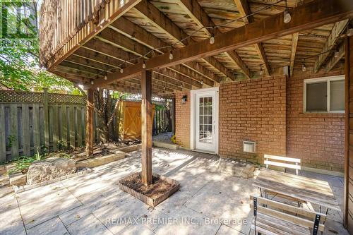 37 Furrows End, Brampton, ON - Outdoor With Deck Patio Veranda With Exterior