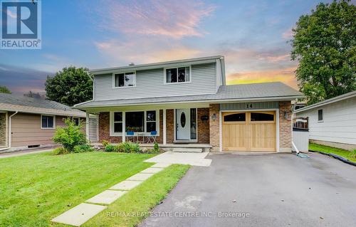 14 Lewis Crescent, Kitchener, ON - Outdoor With Facade