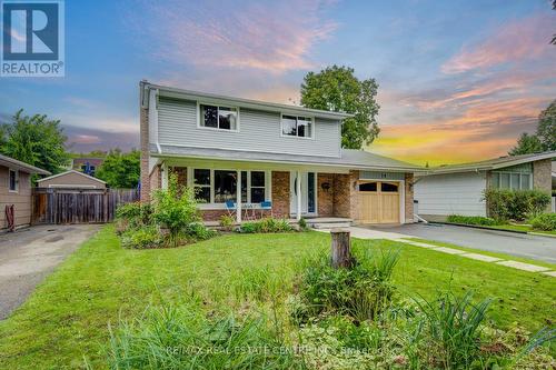 14 Lewis Crescent, Kitchener, ON - Outdoor With Deck Patio Veranda