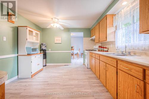 14 Lewis Crescent, Kitchener, ON - Indoor Photo Showing Kitchen With Double Sink