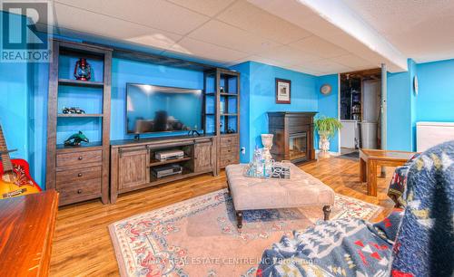 14 Lewis Crescent, Kitchener, ON - Indoor Photo Showing Living Room