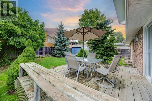 14 Lewis Crescent, Kitchener, ON - Outdoor With Deck Patio Veranda With Exterior