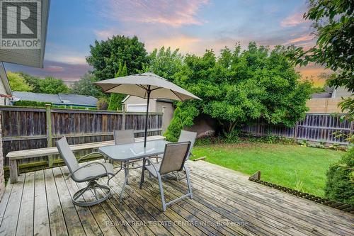 14 Lewis Crescent, Kitchener, ON - Outdoor With Deck Patio Veranda