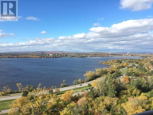 1704 - 485 Richmond Road, Ottawa, ON - Outdoor With Body Of Water With View