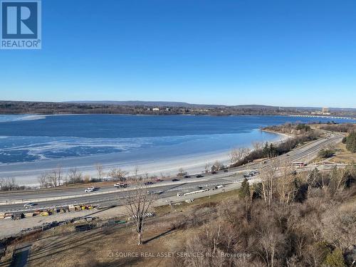 1704 - 485 Richmond Road, Ottawa, ON - Outdoor With Body Of Water With View