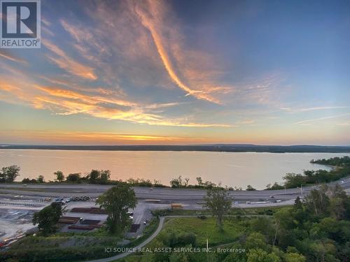 1704 - 485 Richmond Road, Ottawa, ON - Outdoor With Body Of Water With View