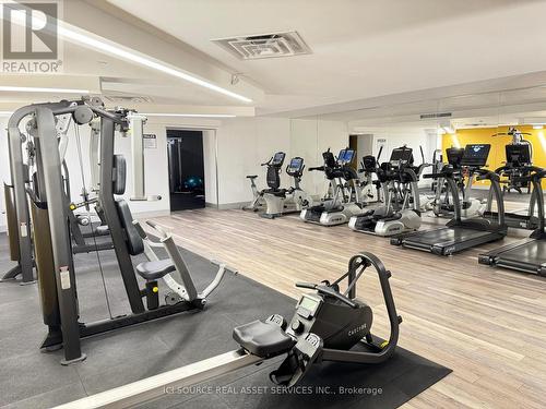 1704 - 485 Richmond Road, Carlingwood - Westboro And Area, ON - Indoor Photo Showing Gym Room