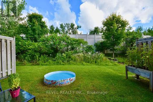 11 - 53 Ferndale Drive S, Barrie, ON - Outdoor With Above Ground Pool With Backyard