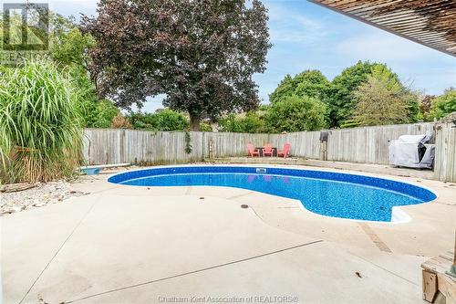 160 Chippewa Drive, Chatham, ON 