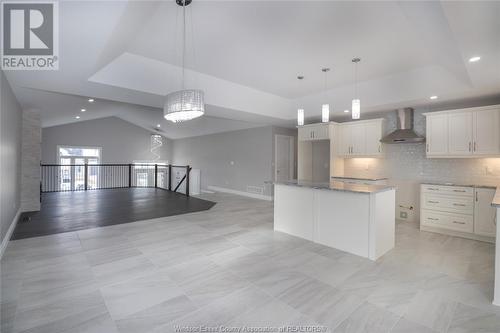 4418 Belmont, Comber, ON - Indoor Photo Showing Kitchen With Upgraded Kitchen