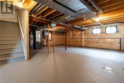 235 Dolman Street, Breslau, ON - Indoor Photo Showing Basement