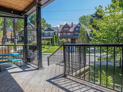 36 Wilson Park Rd, Toronto, ON - Outdoor With Deck Patio Veranda