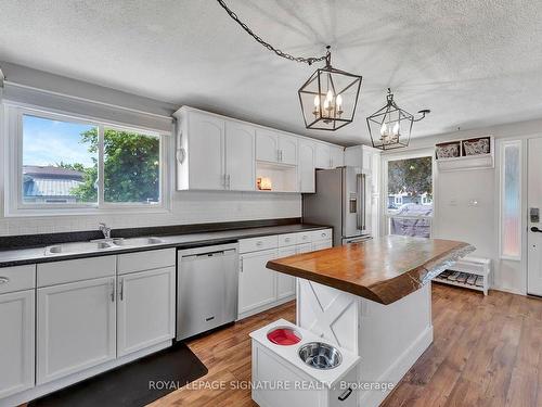 526 Pinetree Cres, Cambridge, ON - Indoor Photo Showing Kitchen With Double Sink