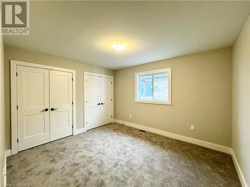 Bedroom 2 of 2 on the 2nd floor - 384 Rosner Drive, Port Elgin, ON - Indoor Photo Showing Other Room