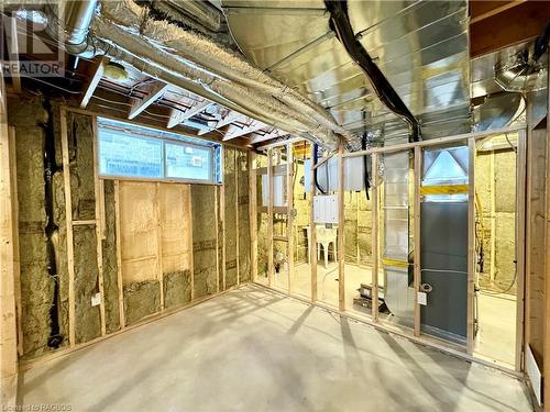 384 Rosner Drive, Port Elgin, ON - Indoor Photo Showing Basement