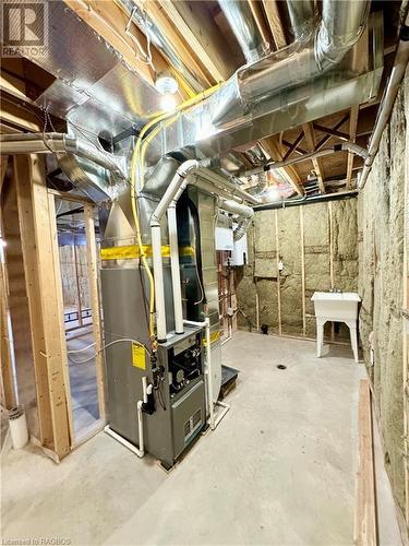 384 Rosner Drive, Port Elgin, ON - Indoor Photo Showing Basement