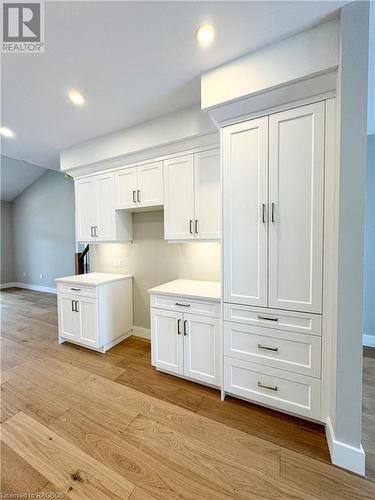 Pantry for added storage - 384 Rosner Drive, Port Elgin, ON - Indoor Photo Showing Kitchen