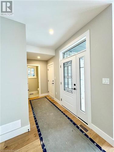 Entrance foyer - 384 Rosner Drive, Port Elgin, ON - Indoor Photo Showing Other Room