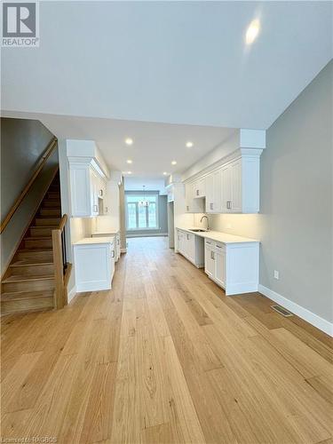 384 Rosner Drive, Port Elgin, ON - Indoor Photo Showing Kitchen