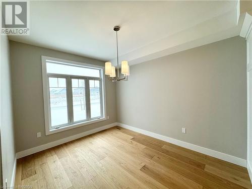 Dining room at the front - 384 Rosner Drive, Port Elgin, ON - Indoor Photo Showing Other Room