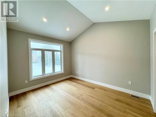 Main floor primary bedroom - 384 Rosner Drive, Port Elgin, ON - Indoor Photo Showing Other Room