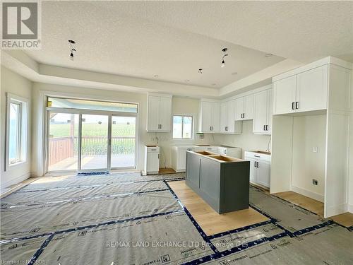 Kitchen w/ Quartz counters & stainless appliances - 4829 Bruce Road 3, Saugeen Shores, ON - Indoor Photo Showing Kitchen With Upgraded Kitchen