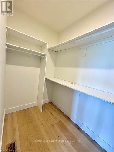 Walk in closet in the primary - 4829 Bruce Road 3, Saugeen Shores, ON - Indoor With Storage