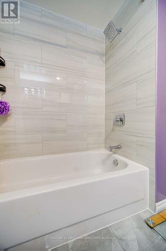 Renovated Shower/Tub - 804 - 76 Base Line Road W, London, ON - Indoor Photo Showing Bathroom