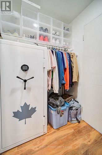 Walk-in Closet - 804 - 76 Base Line Road W, London, ON - Indoor With Storage