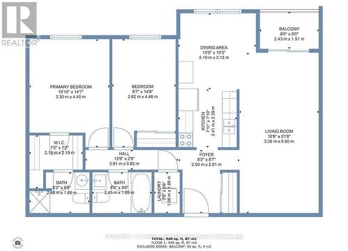 Floor Plan - 804 - 76 Base Line Road W, London, ON - Other